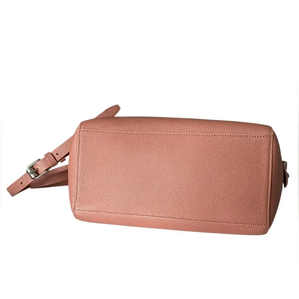 REBECCA MINKOFF Gabby Dessert Rose pink Genuine leather Satchel Bag